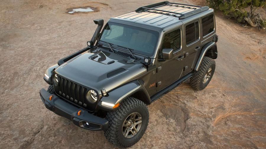  Jeep J-Wagon Concept (JL) 2018 года  (фото 32 из 32)
